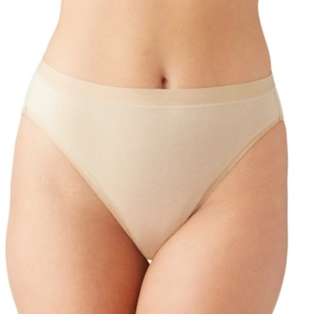 Wacoal "Understated Cotton" hi-cut Panty